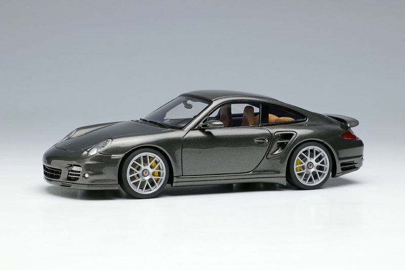 Cargue la imagen en el visor de la galería, EIDOLON EM604I Porsche 911(997.2) Turbo S 2011 Gris Meteoro Metálico
