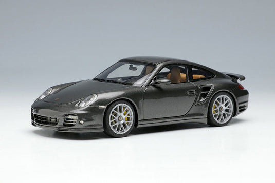 EIDOLON EM604I Porsche 911(997.2) Turbo S 2011 Gris Météore Métallisé