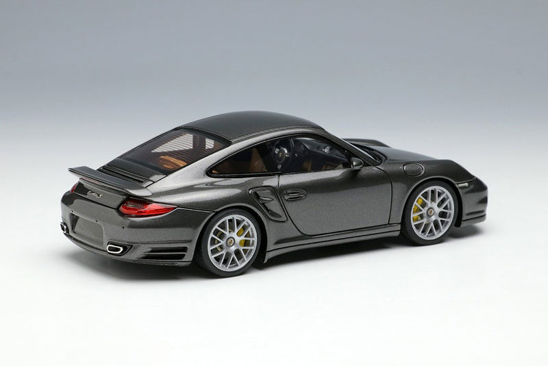 Chargez l&#39;image dans la visionneuse de la galerie, EIDOLON EM604I Porsche 911(997.2) Turbo S 2011 Gris Météore Métallisé
