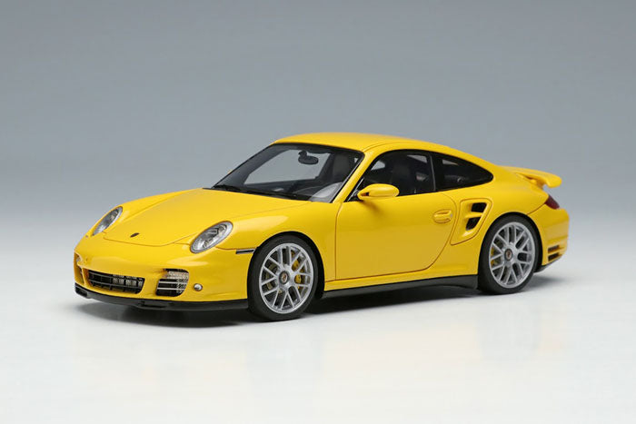 Carica immagine in Galleria Viewer, EIDOLON EM604J Porsche 911(997.2) Turbo S 2011 Speed Yellow Limited 50pcs
