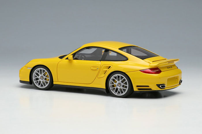 Carica immagine in Galleria Viewer, EIDOLON EM604J Porsche 911(997.2) Turbo S 2011 Speed Yellow Limited 50pcs
