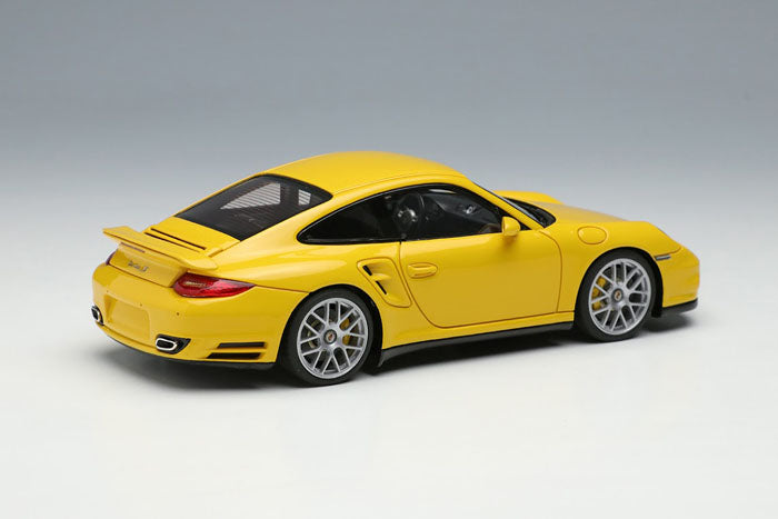 Carica immagine in Galleria Viewer, EIDOLON EM604J Porsche 911(997.2) Turbo S 2011 Speed Yellow Limited 50pcs
