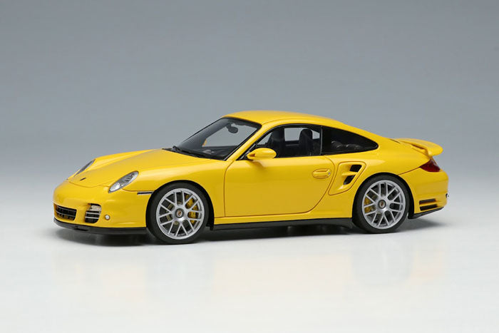 Carica immagine in Galleria Viewer, EIDOLON EM604J Porsche 911(997.2) Turbo S 2011 Speed Yellow Limited 50pcs
