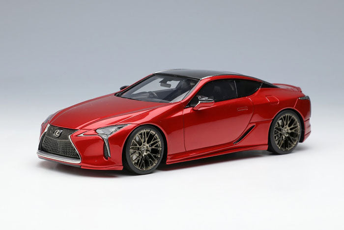 Carica immagine in Galleria Viewer, EIDOLON EM617A Lexus LC500 TRD Aero Package Radiant Red Contrast Layering Limited 100pcs
