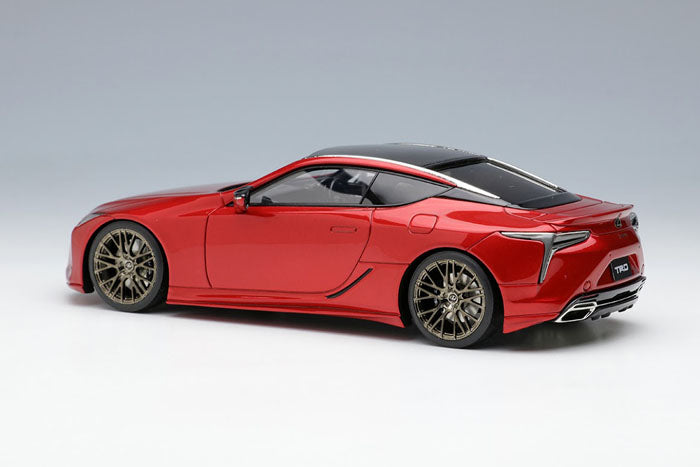 Carica immagine in Galleria Viewer, EIDOLON EM617A Lexus LC500 TRD Aero Package Radiant Red Contrast Layering Limited 100pcs
