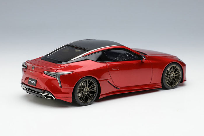 Carica immagine in Galleria Viewer, EIDOLON EM617A Lexus LC500 TRD Aero Package Radiant Red Contrast Layering Limited 100pcs
