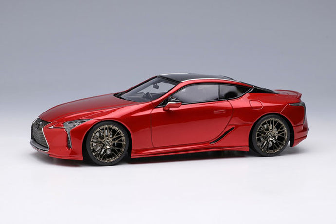 EIDOLON EM617A Lexus LC500 TRD Aero Paquete Radiante Rojo Contraste Capas Limitado 100 piezas