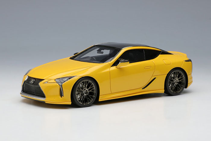 Carica immagine in Galleria Viewer, EIDOLON EM617B Lexus LC500 TRD Aero Package Naples Yellow Contrast Layering Limited 70pcs
