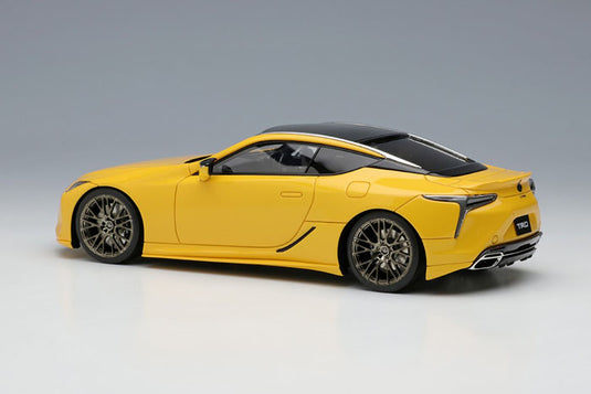 EIDOLON EM617B Lexus LC500 TRD Aero Package Naples Yellow Contrast Layering Limited 70pcs