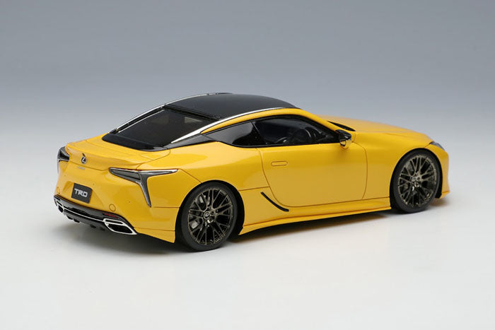 Carica immagine in Galleria Viewer, EIDOLON EM617B Lexus LC500 TRD Aero Package Naples Yellow Contrast Layering Limited 70pcs
