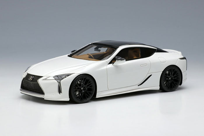 Carica immagine in Galleria Viewer, EIDOLON EM617C Lexus LC500 TRD Aero Package White Nova Glass Flake Limited 70pcs
