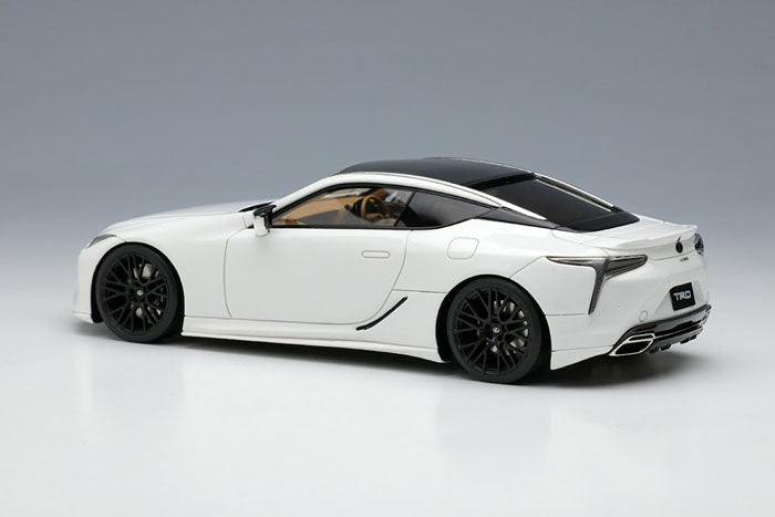 Carica immagine in Galleria Viewer, EIDOLON EM617C Lexus LC500 TRD Aero Package White Nova Glass Flake Limited 70pcs
