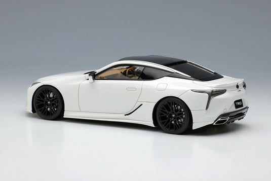 EIDOLON EM617C Lexus LC500 TRD Aero Package White Nova Glass Flake Limited 70pcs