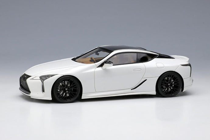 EIDOLON EM617C Lexus LC500 TRD Aero Paquete Blanco Nova Glass Flake Limited 70 piezas