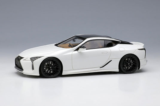 EIDOLON EM617C Lexus LC500 TRD Aero Package White Nova Glass Flake Limited 70pcs