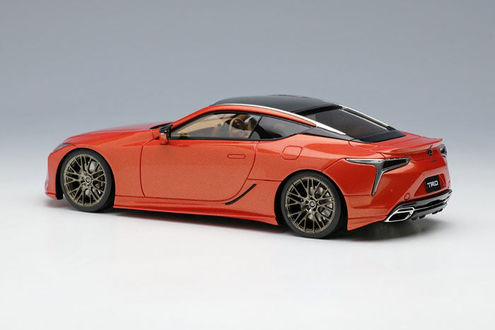 Carica immagine in Galleria Viewer, EIDOLON EM617D Lexus LC500 TRD Aero Package Blazing Carnelian Contrast Layering Limited 70pcs
