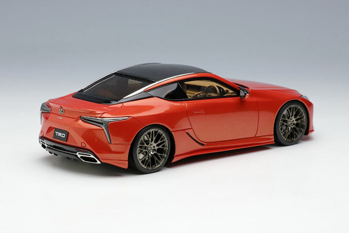 Carica immagine in Galleria Viewer, EIDOLON EM617D Lexus LC500 TRD Aero Package Blazing Carnelian Contrast Layering Limited 70pcs
