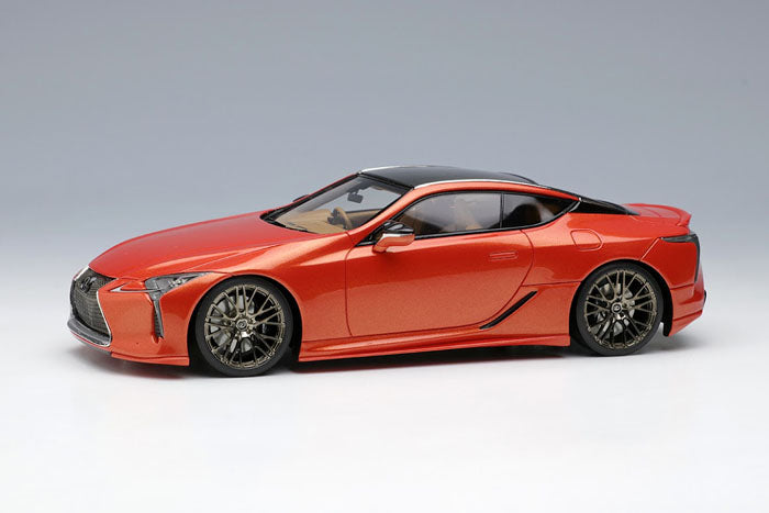 Cargue la imagen en el visor de la galería, EIDOLON EM617D Lexus LC500 TRD Aero Paquete Blazing Carnelian Contraste Capas Limitado 70 piezas
