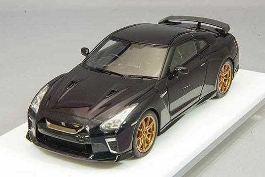 EIDOLON 1/43 Nissan GT-R Premium Edition T-spec 2022 Midnight Purple