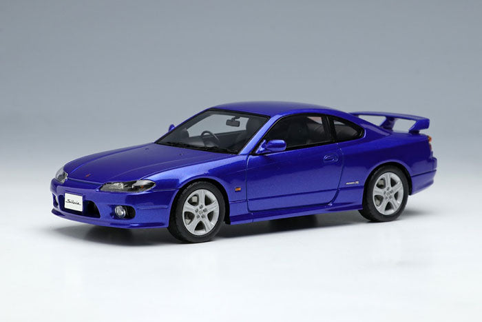 Carica immagine in Galleria Viewer, EIDOLON EM628B Nissan Silvia (S15) Spec R Aero 1999 Brilliant Blue
