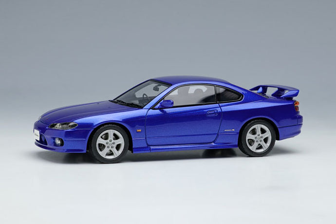 EIDOLON EM628B Nissan Silvia (S15) Spec R Aero 1999 Bleu Brillant