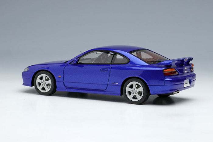 Carica immagine in Galleria Viewer, EIDOLON EM628B Nissan Silvia (S15) Spec R Aero 1999 Brilliant Blue
