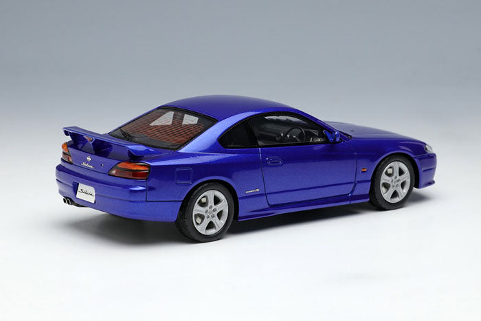 Carica immagine in Galleria Viewer, EIDOLON EM628B Nissan Silvia (S15) Spec R Aero 1999 Brilliant Blue
