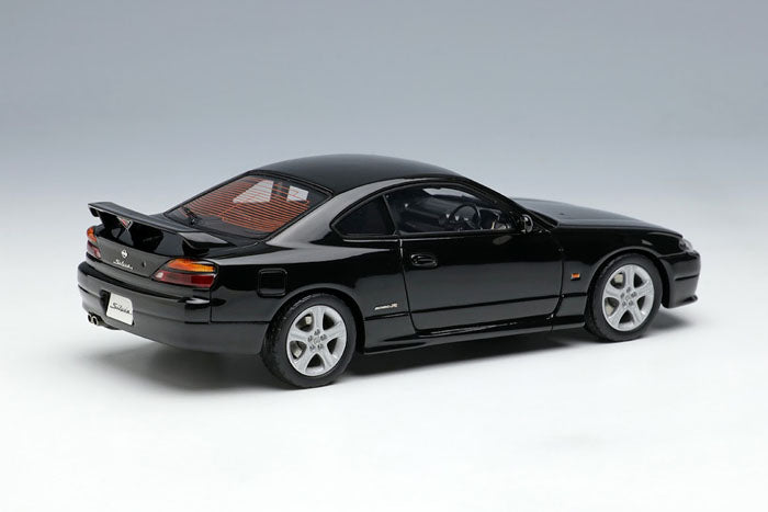 Carica immagine in Galleria Viewer, EIDOLON EM628C Nissan Silvia (S15) Spec R Aero 1999 Super Black
