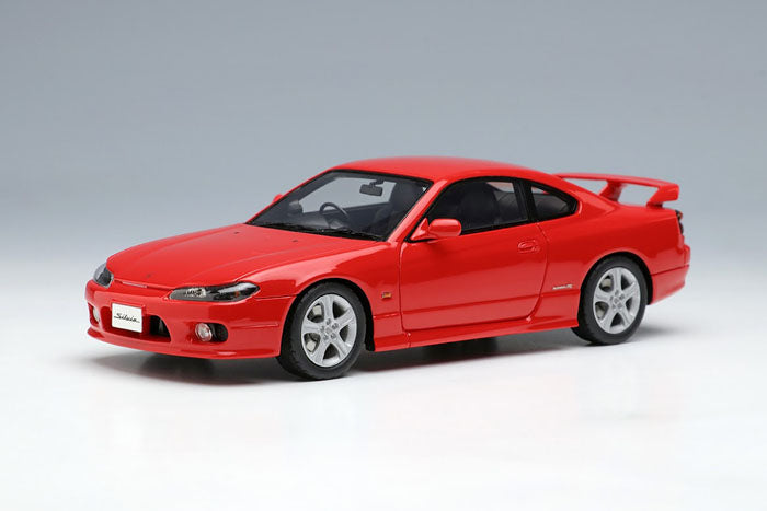 Carica immagine in Galleria Viewer, EIDOLON EM628D Nissan Silvia (S15) Spec R Aero 1999 Super Red
