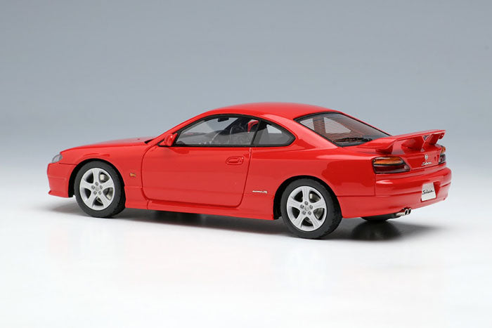 Carica immagine in Galleria Viewer, EIDOLON EM628D Nissan Silvia (S15) Spec R Aero 1999 Super Red
