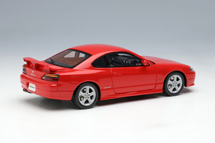 Carica immagine in Galleria Viewer, EIDOLON EM628D Nissan Silvia (S15) Spec R Aero 1999 Super Red
