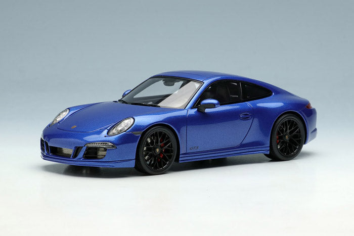 Laden Sie das Bild in Galerie -Viewer, EIDOLON EM629D Porsche 911(991) Carrera 4 GTS 2014 Sapphire Blue Metallic
