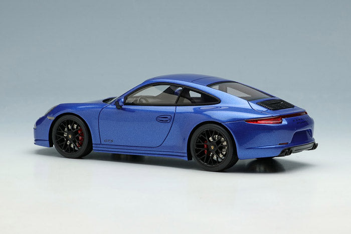 Laden Sie das Bild in Galerie -Viewer, EIDOLON EM629D Porsche 911(991) Carrera 4 GTS 2014 Sapphire Blue Metallic
