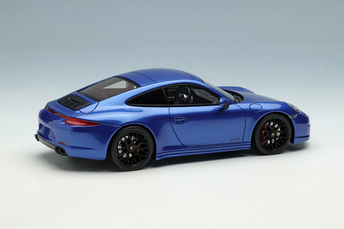 Laden Sie das Bild in Galerie -Viewer, EIDOLON EM629D Porsche 911(991) Carrera 4 GTS 2014 Sapphire Blue Metallic
