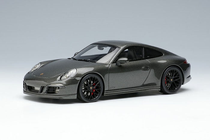 Carica immagine in Galleria Viewer, EIDOLON EM629G Porsche 911(991) Carrera 4 GTS 2014 Agate Grey Metallic Limited 50pcs
