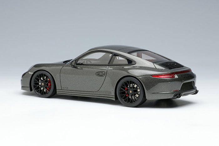 Carica immagine in Galleria Viewer, EIDOLON EM629G Porsche 911(991) Carrera 4 GTS 2014 Agate Grey Metallic Limited 50pcs
