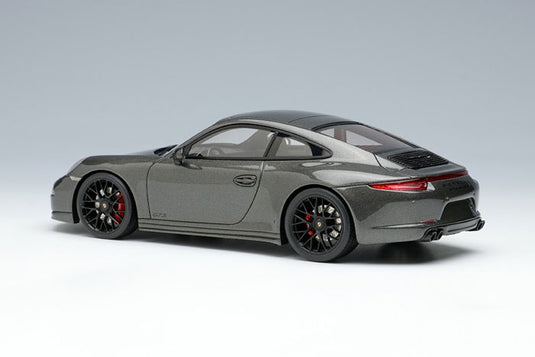 EIDOLON EM629G Porsche 911(991) Carrera 4 GTS 2014 Agate Grey Metallic Limited 50pcs