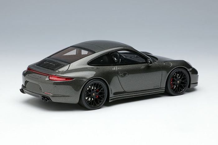 Carica immagine in Galleria Viewer, EIDOLON EM629G Porsche 911(991) Carrera 4 GTS 2014 Agate Grey Metallic Limited 50pcs
