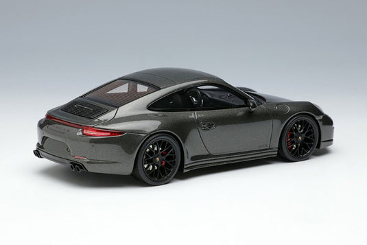 EIDOLON EM629G Porsche 911(991) Carrera 4 GTS 2014 Agate Grey Metallic Limited 50pcs