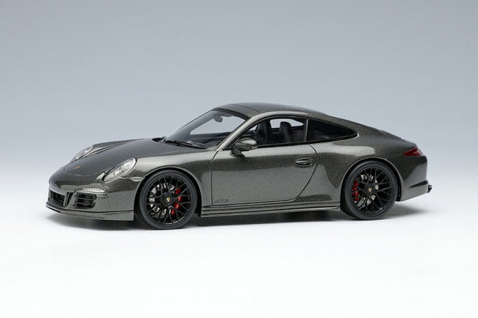 EIDOLON EM629G Porsche 911(991) Carrera 4 GTS 2014 Agate Grey Metallic Limited 50pcs