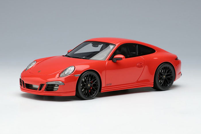 Carica immagine in Galleria Viewer, EIDOLON EM629I Porsche 911(991) Carrera 4 GTS 2014 Lava Orange Limited 50pcs
