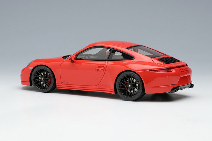 Carica immagine in Galleria Viewer, EIDOLON EM629I Porsche 911(991) Carrera 4 GTS 2014 Lava Orange Limited 50pcs
