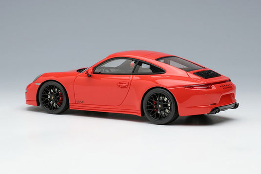 EIDOLON EM629I Porsche 911(991) Carrera 4 GTS 2014 Lava Orange Limited 50pcs