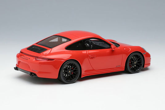 EIDOLON EM629I Porsche 911(991) Carrera 4 GTS 2014 Lava Orange Limited 50pcs