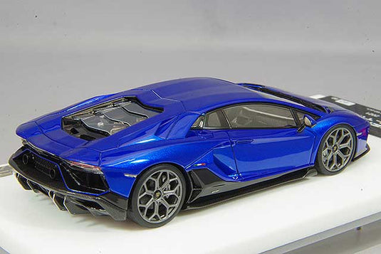 EIDOLON 1/43 Lamborghini Aventador LP780-4 Ultimae 2021 Blu Nereid