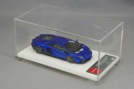 EIDOLON 1/43 Lamborghini Aventador LP780-4 Ultimae 2021 Blu Nereid