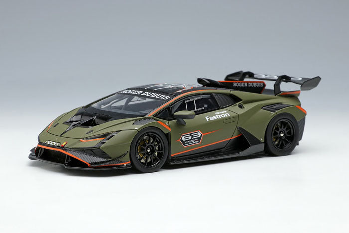 Carica immagine in Galleria Viewer, EIDOLON EM636A Lamborghini Huracan Super Trofeo EVO2 2021 Verde Baca
