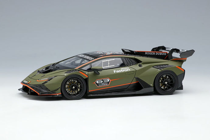 EIDOLON EM636A Lamborghini Huracan Super Trofeo EVO2 2021 Verde Baca