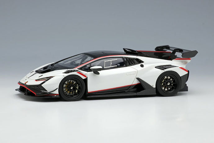 EIDOLON EM636B Lamborghini Huracan Super Trofeo EVO2 2021 Bianco Opalis Limited 80 piezas