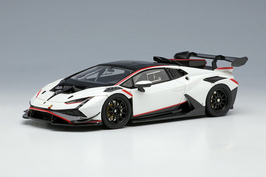 EIDOLON EM636B Lamborghini Huracan Super Trofeo EVO2 2021 Bianco Opalis Limited 80pcs